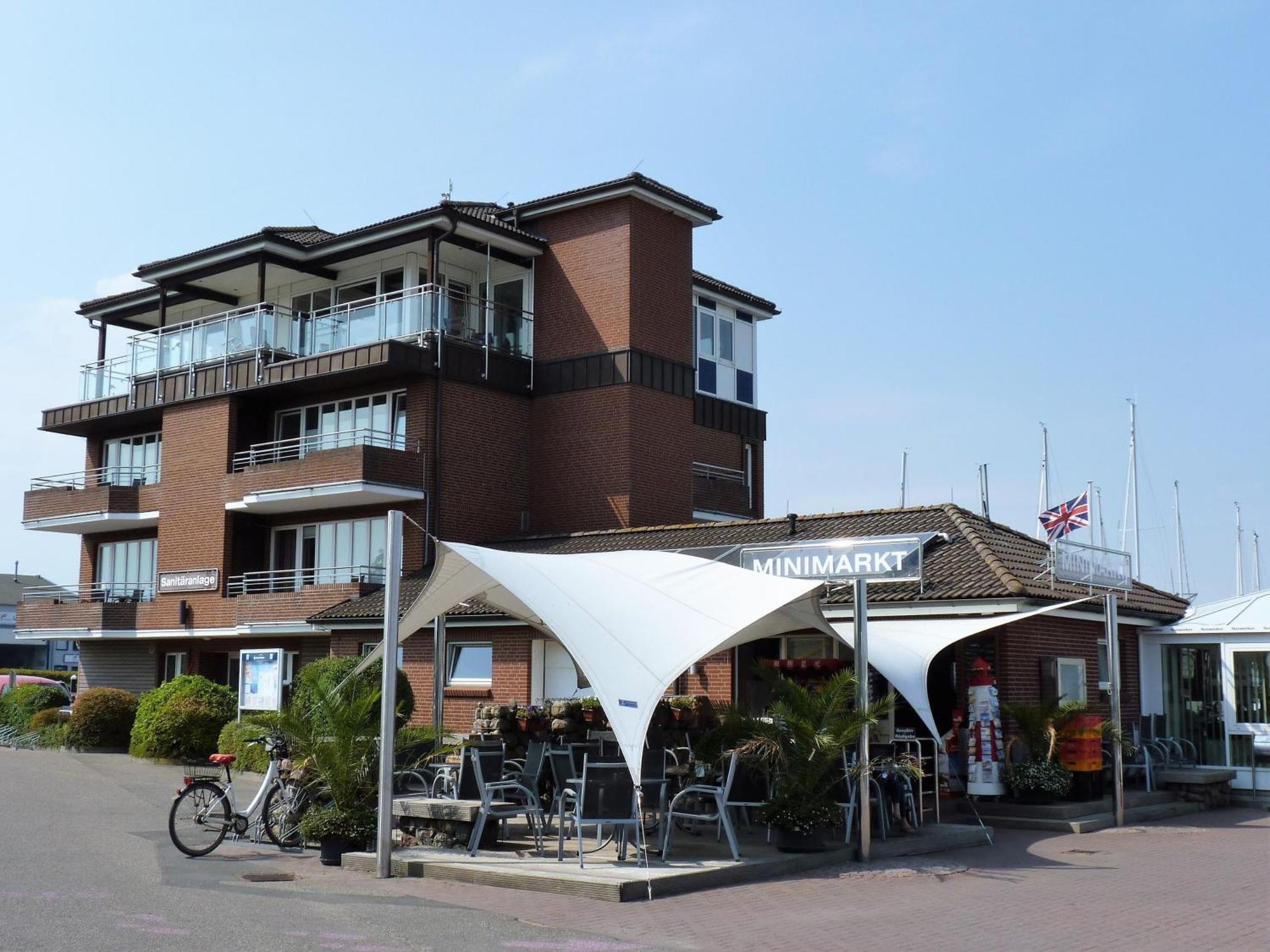 Appartamento Ancora Marina Haus 2 Nr 03, Typ 2 Neustadt in Holstein Esterno foto