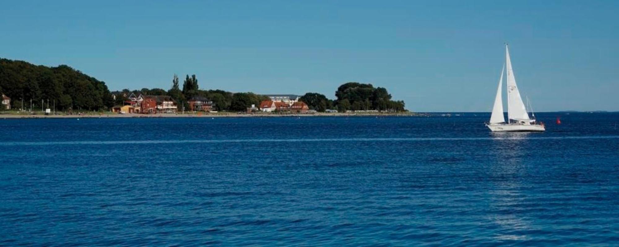 Appartamento Ancora Marina Haus 2 Nr 03, Typ 2 Neustadt in Holstein Esterno foto