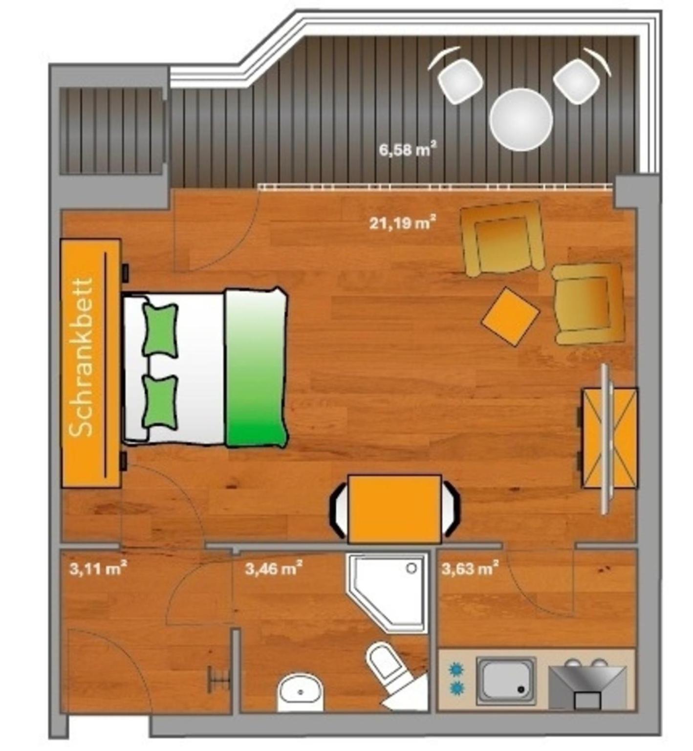 Appartamento Ancora Marina Haus 2 Nr 03, Typ 2 Neustadt in Holstein Esterno foto